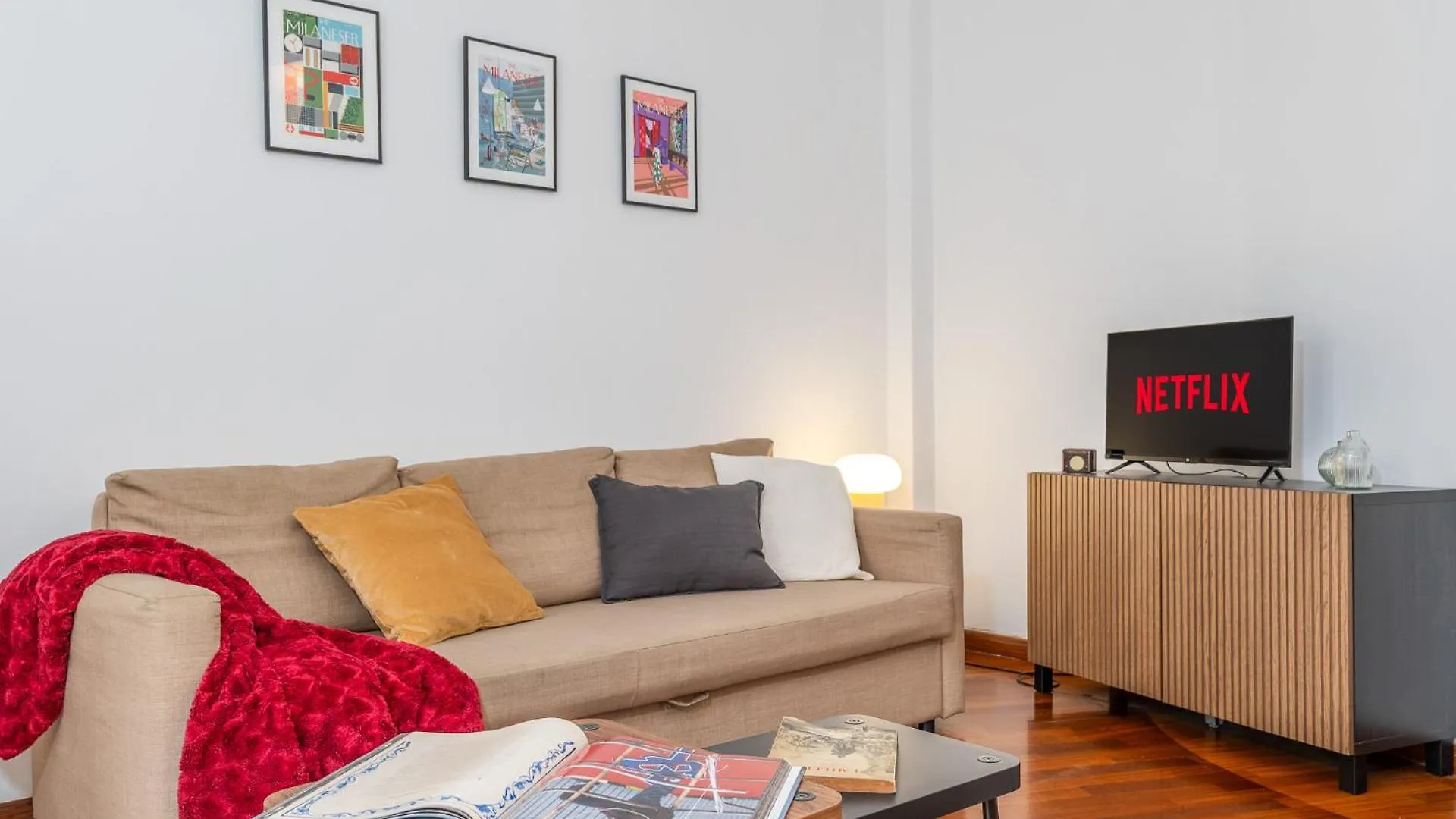 Flat In Center With Terrace, Near Garibaldi Fs Apartment Milan