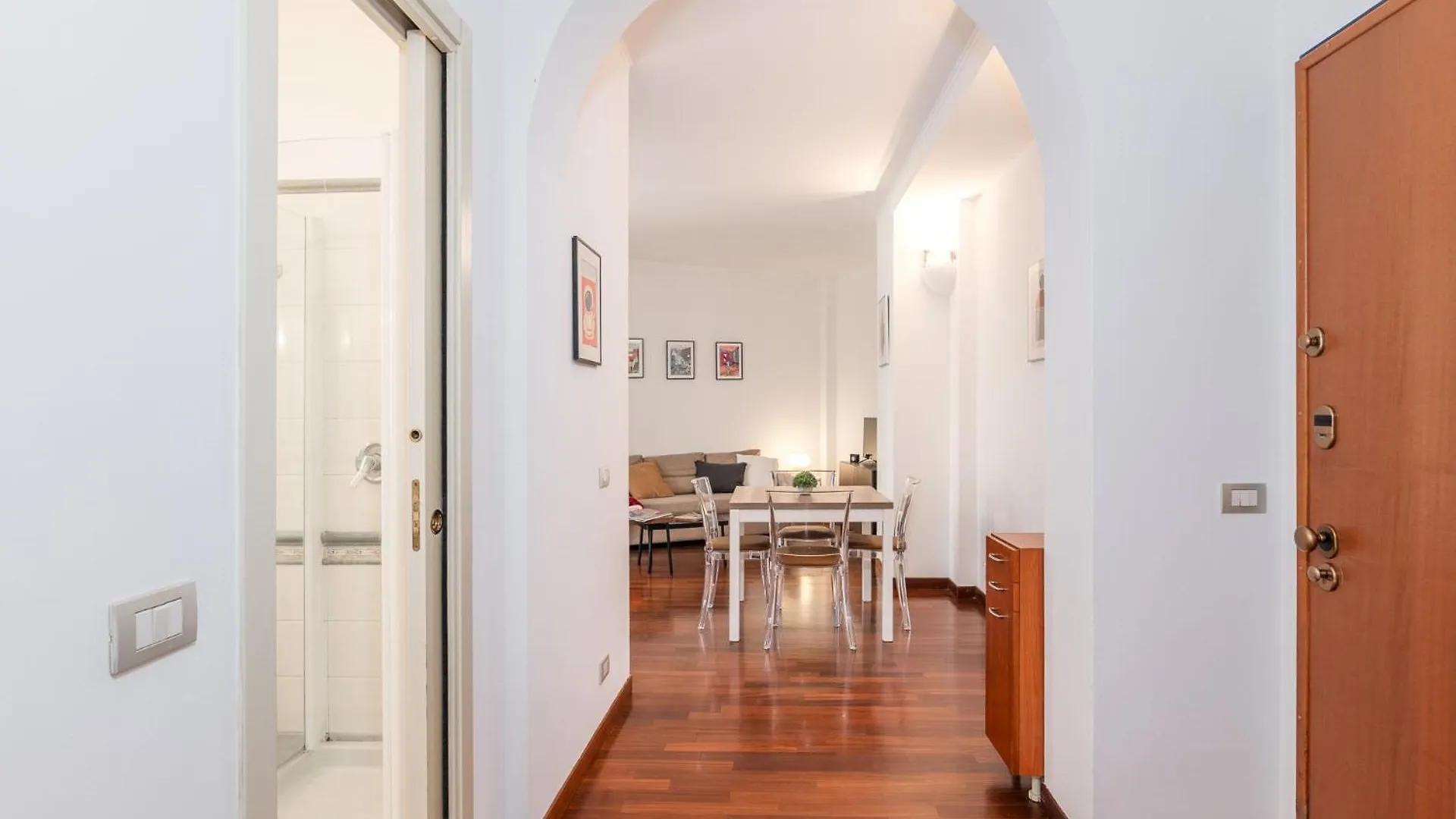 Flat In Center With Terrace, Near Garibaldi Fs Apartment Milan