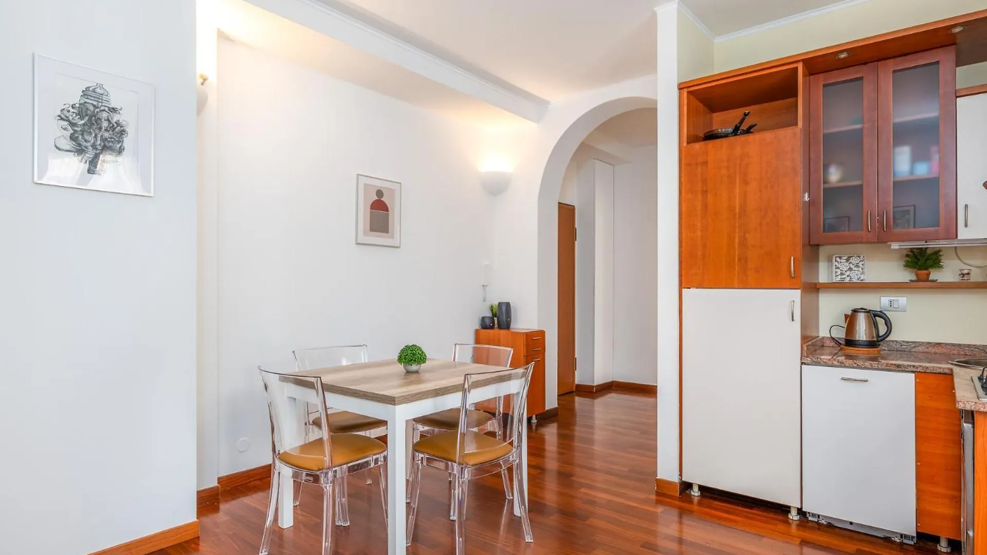 Flat In Center With Terrace, Near Garibaldi Fs Apartment Milan