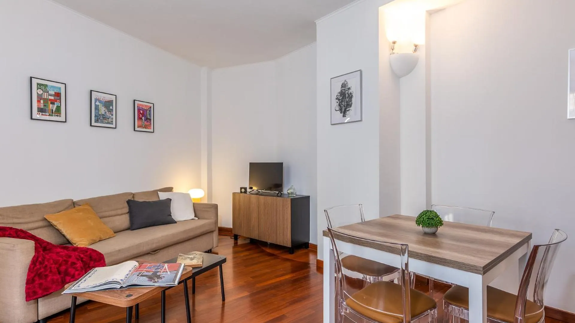 Apartament Flat In Center With Terrace, Near Garibaldi Fs Mediolan