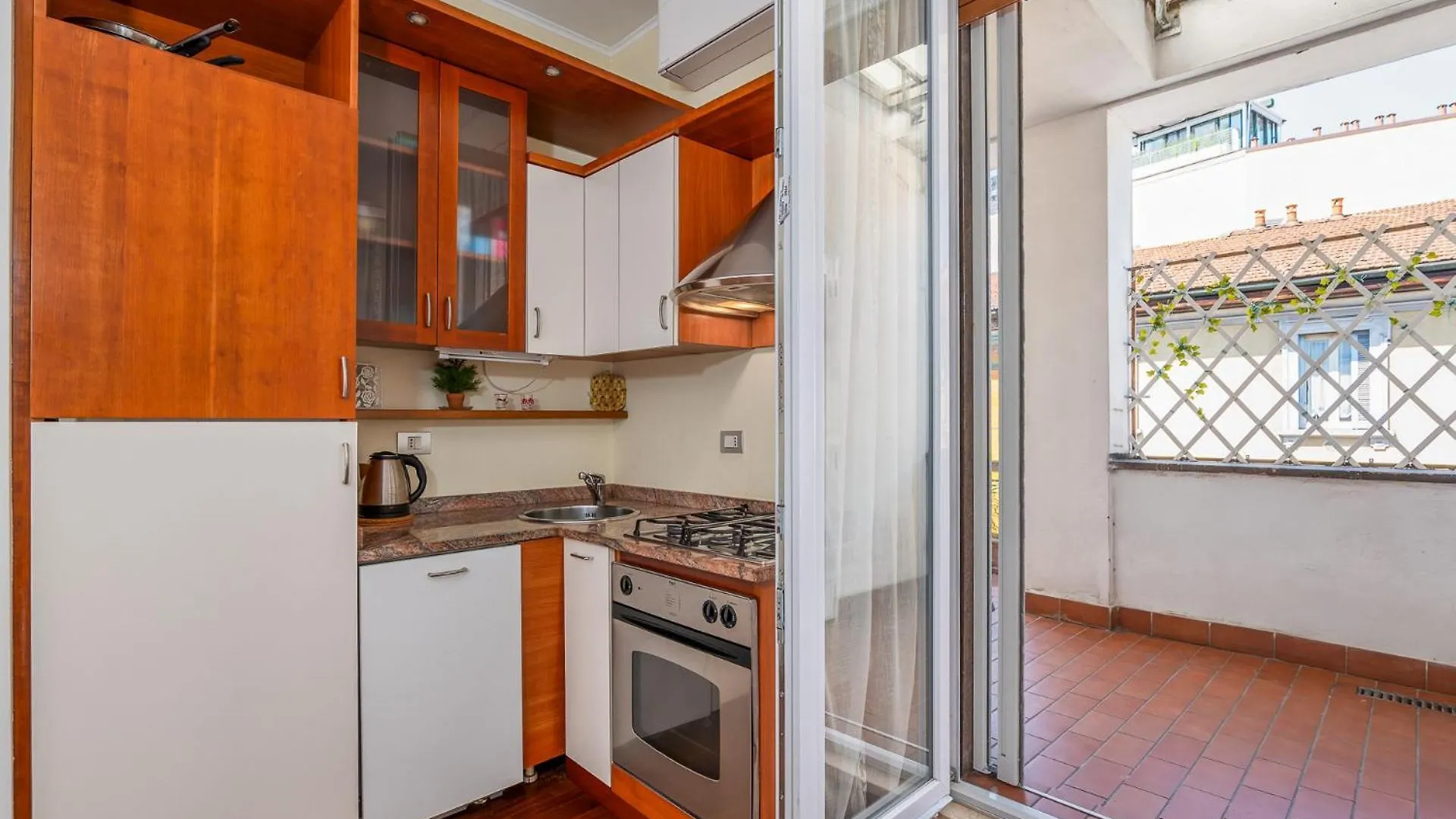 Flat In Center With Terrace, Near Garibaldi Fs Διαμέρισμα Μιλάνο 0*,  Ιταλία